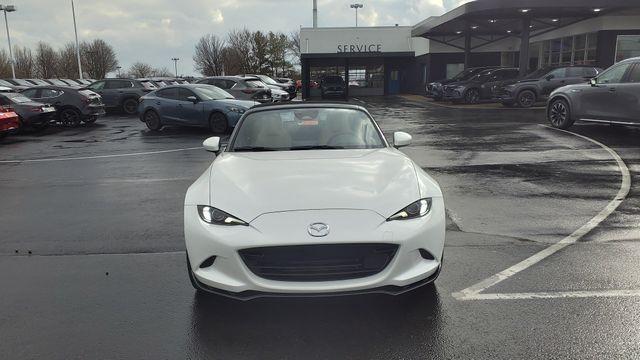 new 2025 Mazda MX-5 Miata car, priced at $40,335