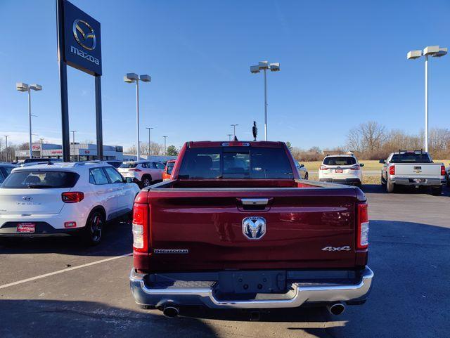 used 2020 Ram 1500 car, priced at $28,900