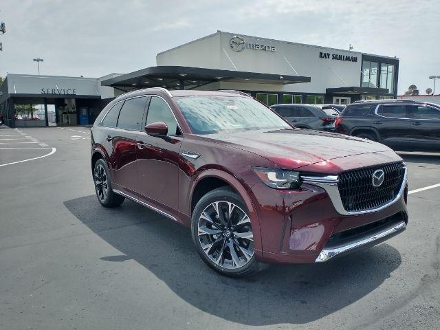 used 2024 Mazda CX-90 car, priced at $50,800