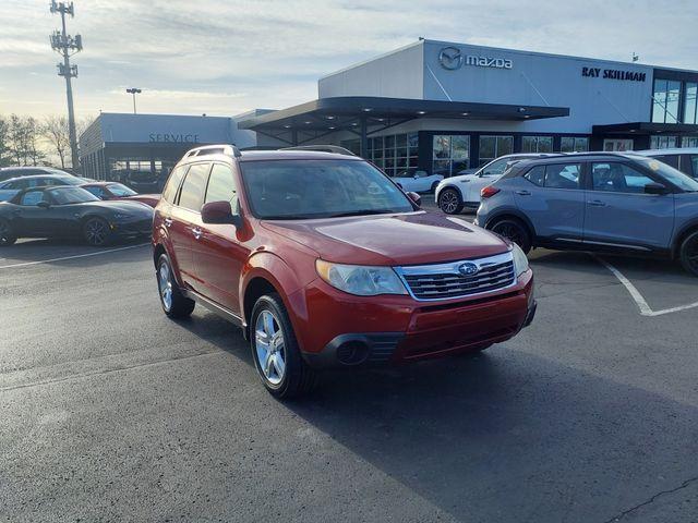 used 2010 Subaru Forester car, priced at $7,998