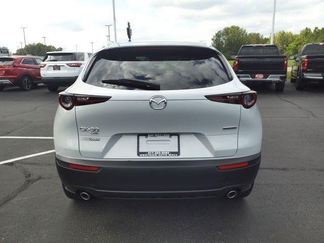 new 2025 Mazda CX-30 car, priced at $28,720