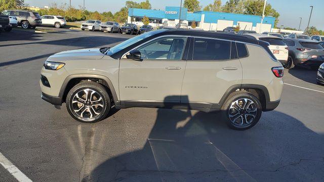 used 2022 Jeep Compass car, priced at $22,900
