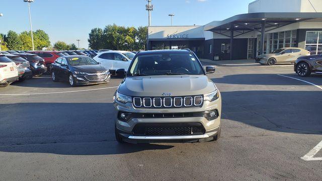 used 2022 Jeep Compass car, priced at $22,900