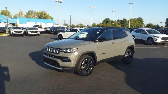 used 2022 Jeep Compass car, priced at $22,900