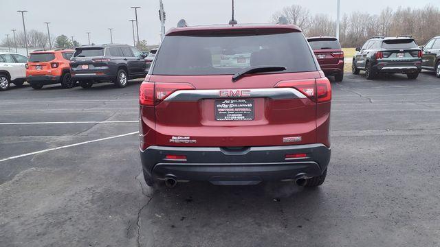 used 2017 GMC Acadia car, priced at $19,900