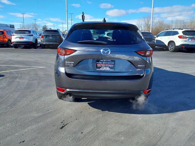 used 2021 Mazda CX-5 car, priced at $20,998