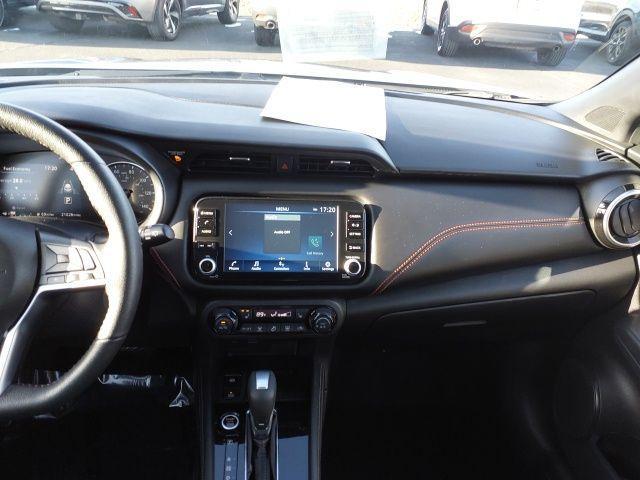 used 2024 Nissan Kicks car, priced at $20,900