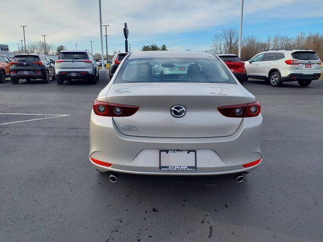 new 2026 Mazda Mazda3 car, priced at $27,215