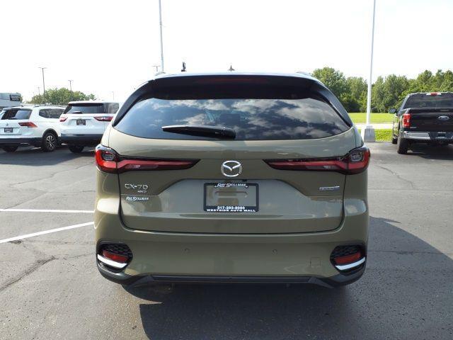 new 2025 Mazda CX-70 PHEV car, priced at $57,552