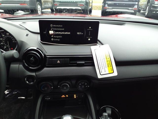 new 2025 Mazda MX-5 Miata RF car, priced at $43,475