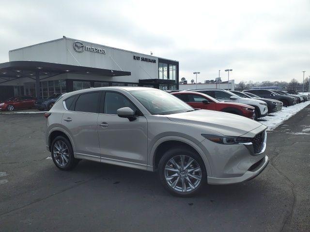 new 2025 Mazda CX-5 car, priced at $37,500