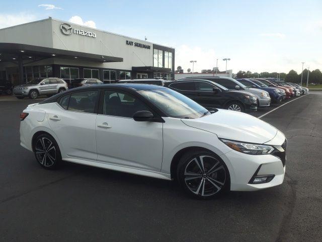 used 2023 Nissan Sentra car, priced at $19,900