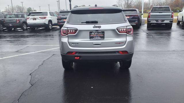 used 2020 Jeep Compass car, priced at $14,998