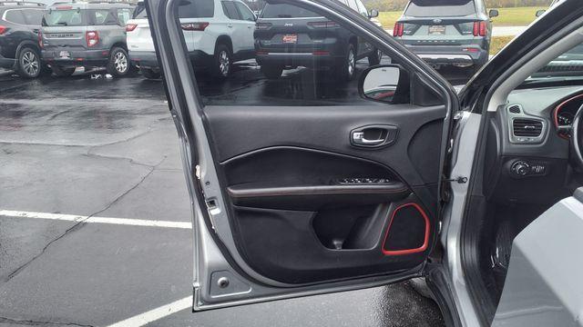 used 2020 Jeep Compass car, priced at $14,998