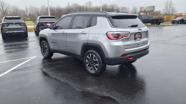 used 2020 Jeep Compass car, priced at $14,998