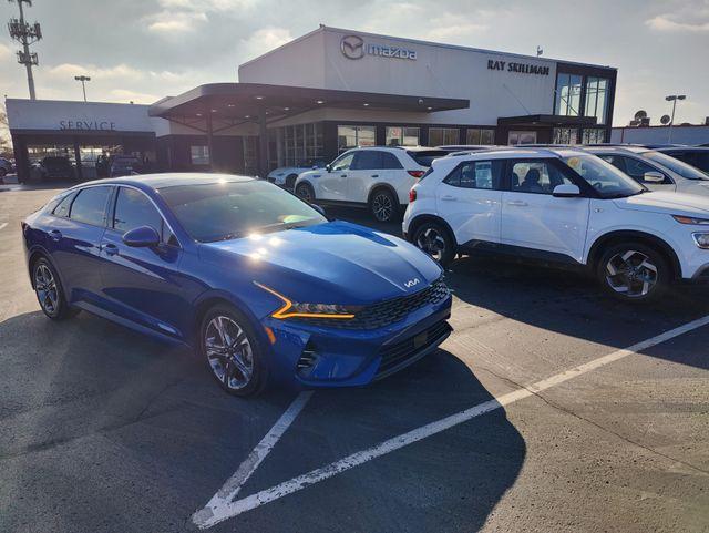 used 2022 Kia K5 car, priced at $21,900