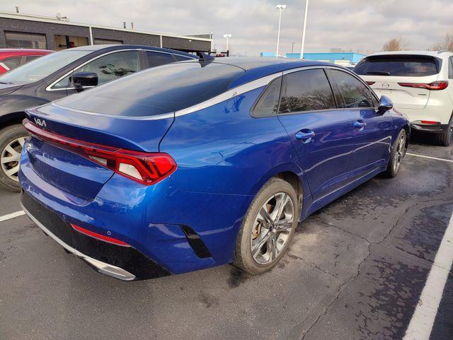 used 2022 Kia K5 car, priced at $21,900