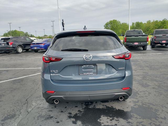 new 2025 Mazda CX-5 car, priced at $34,855
