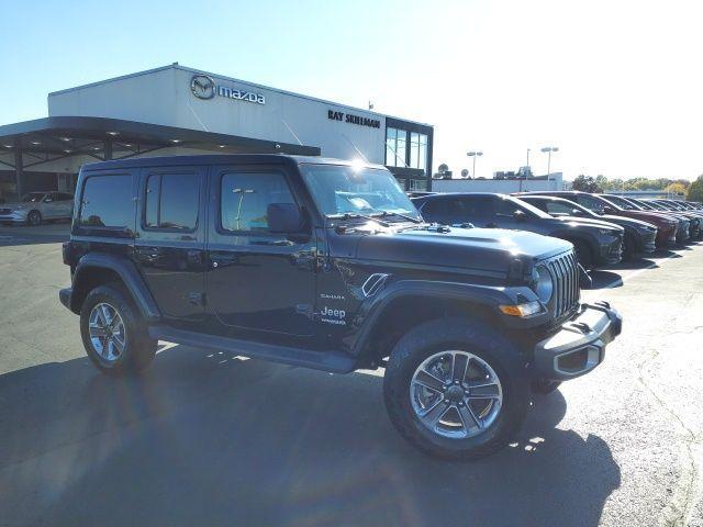 used 2021 Jeep Wrangler Unlimited car, priced at $29,900