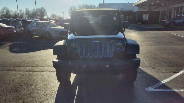 used 2014 Jeep Wrangler Unlimited car, priced at $15,998