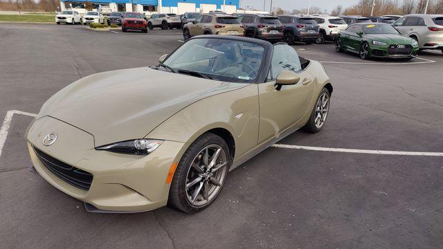 used 2023 Mazda MX-5 Miata car, priced at $27,990