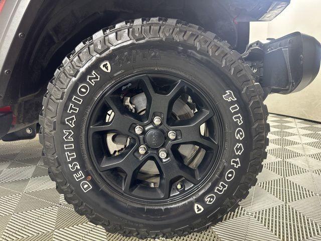 used 2021 Jeep Wrangler car, priced at $27,912