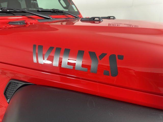 used 2021 Jeep Wrangler car, priced at $27,912