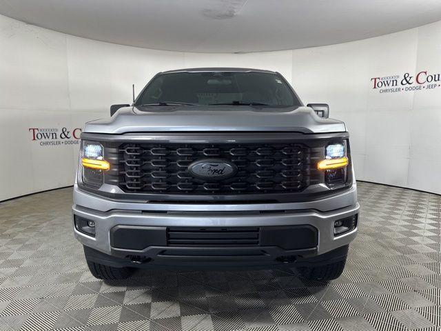 used 2024 Ford F-150 car, priced at $45,113