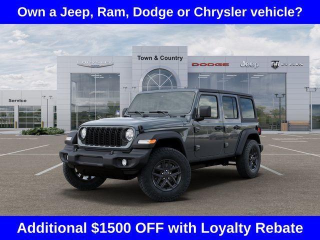 new 2026 Jeep Wrangler car, priced at $47,655
