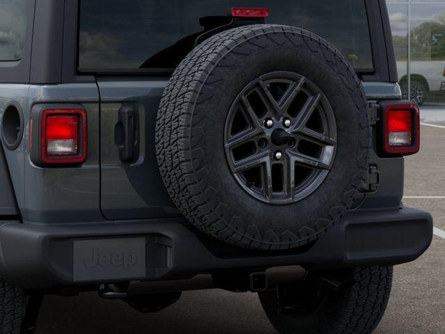 new 2026 Jeep Wrangler car, priced at $47,655