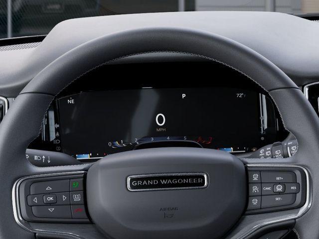 new 2026 Jeep Grand Wagoneer car, priced at $82,655