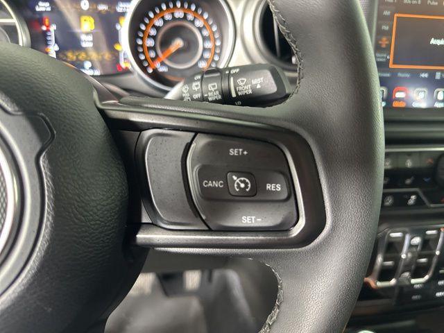 used 2023 Jeep Wrangler car, priced at $37,985