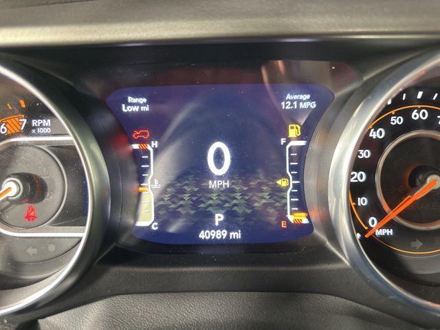 used 2023 Jeep Wrangler car, priced at $37,985