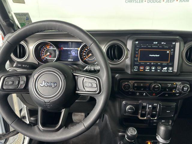 used 2023 Jeep Wrangler car, priced at $37,985