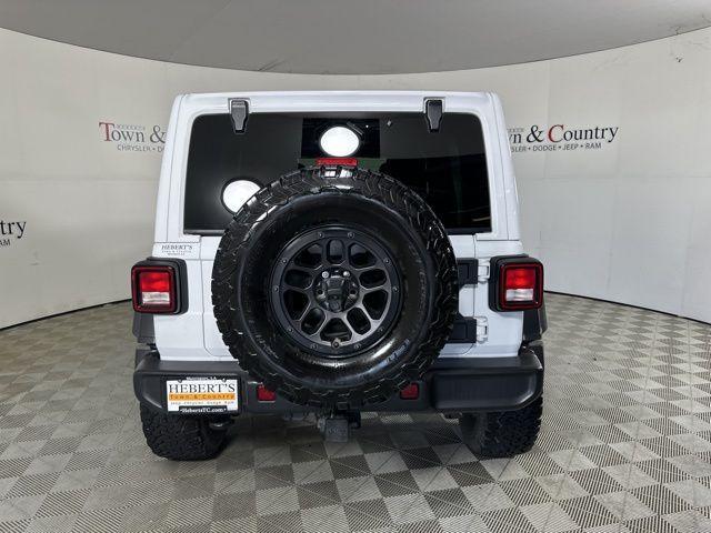 used 2023 Jeep Wrangler car, priced at $37,985
