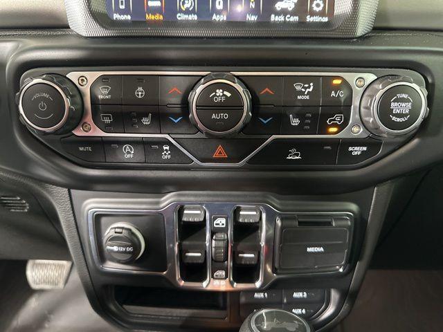 used 2023 Jeep Wrangler car, priced at $37,985