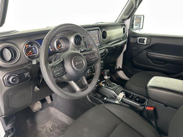 used 2023 Jeep Wrangler car, priced at $37,985