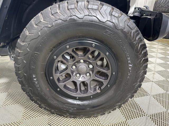 used 2023 Jeep Wrangler car, priced at $37,985