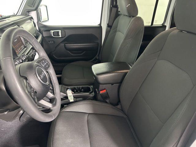 used 2023 Jeep Wrangler car, priced at $37,985