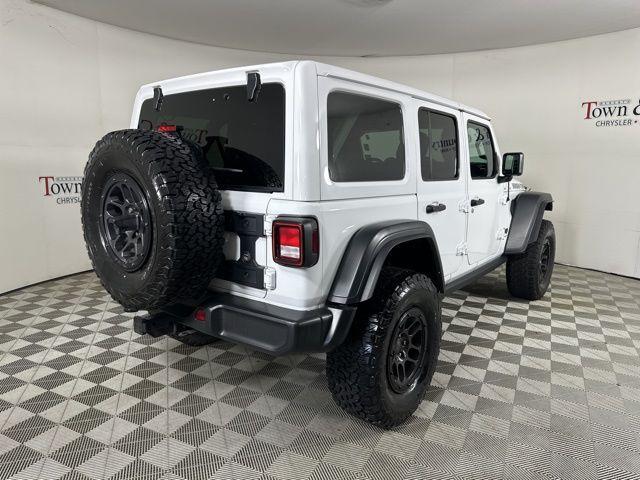 used 2023 Jeep Wrangler car, priced at $37,985