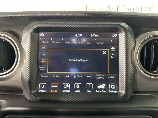 used 2023 Jeep Wrangler car, priced at $37,985