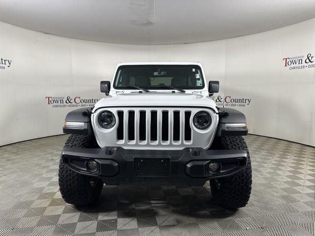 used 2023 Jeep Wrangler car, priced at $37,985