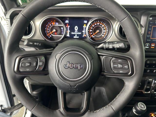 used 2023 Jeep Wrangler car, priced at $37,985