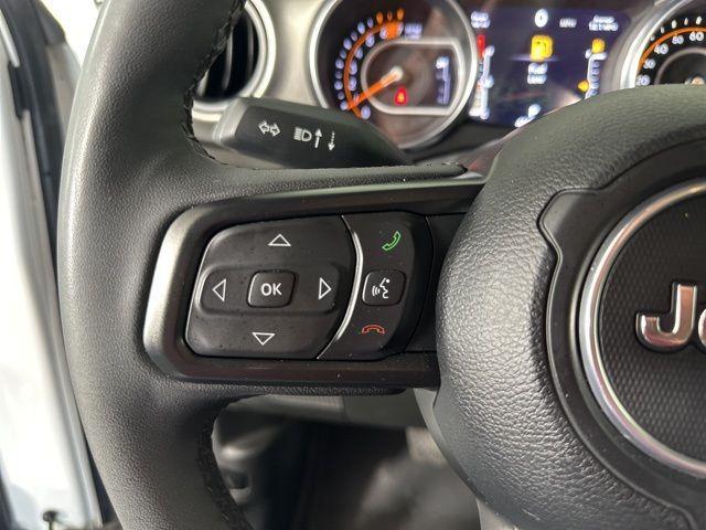 used 2023 Jeep Wrangler car, priced at $37,985