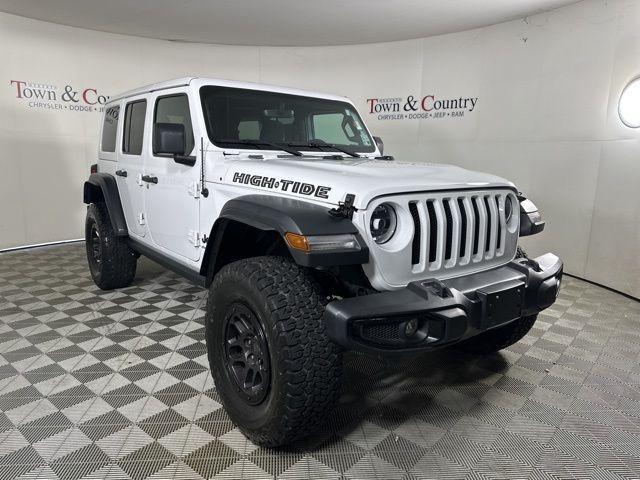 used 2023 Jeep Wrangler car, priced at $37,985