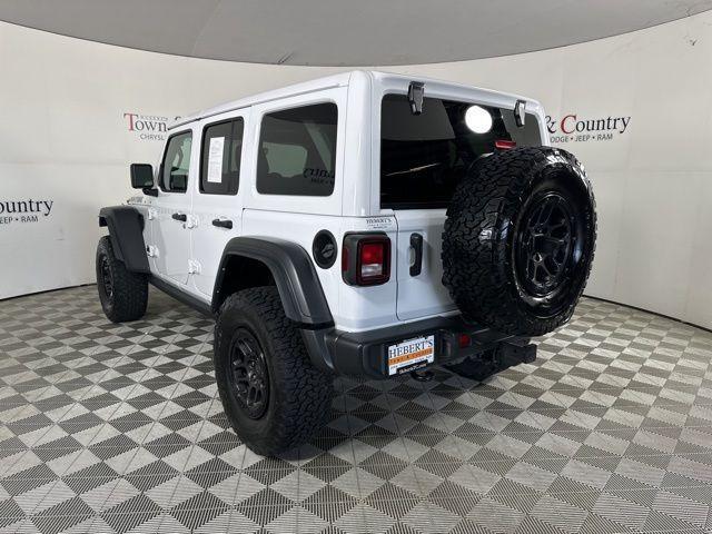used 2023 Jeep Wrangler car, priced at $37,985