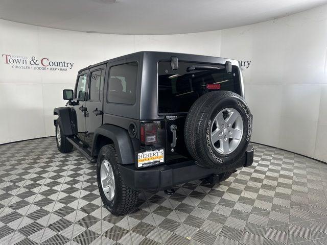 used 2015 Jeep Wrangler Unlimited car, priced at $18,607