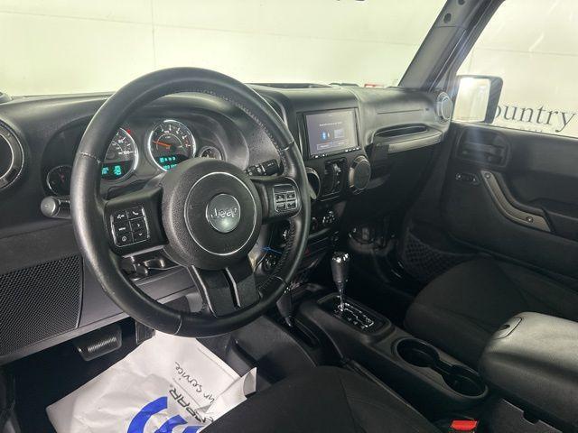 used 2015 Jeep Wrangler Unlimited car, priced at $18,607