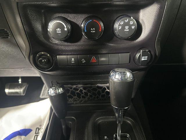 used 2015 Jeep Wrangler Unlimited car, priced at $18,607