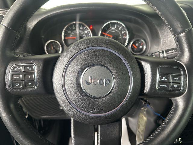 used 2015 Jeep Wrangler Unlimited car, priced at $18,607